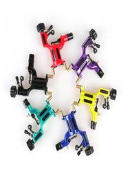 Dragonfly Rotary Shader and Liner Tattoo Machine 6 colores Artista Motor Lining Kita57a261947981