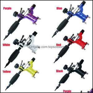 Dragonfly Rotary Tattoo Hine Shader Liner Gun Assorted Tatoo Motor Kits Levering voor kunstenaars FM88 0614007 Drop levering 2021 Tattoos Body AR