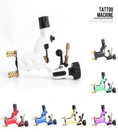 Dragonfly Rotary Tattoo Machine Shader Douleur 7 couleurs Assortiment de kits de pistolet à moteur tatouage pour les artistes1204774