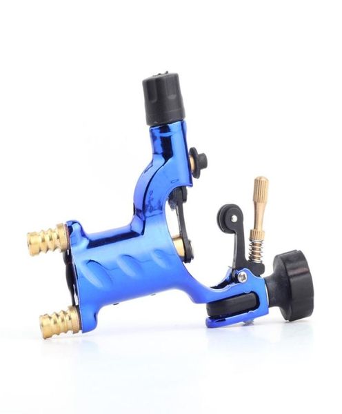 Dragonfly Rotary Tattoo Machine Shader Douleur 7 Colors Coup Tatoo Motor Gun Kits Fourni pour les artistes7763244