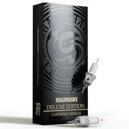 Dragonhawk Deluxe Cartridges Naalden Professionele Bugpin Tattoo Naalden Ronde Liner 20 stks/doos LYD-RL