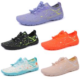 Drainage Beach Chaussures Men 2024 Blanc rapide jaune jaune orange noir vert bule baskets extérieur pour tous les terrains leisur 94