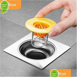 Drains Floor Drain Sewer Deodorant Sink Anti Odor Core Kitchen Water Filter Strainer Plug Trap Pest Prevention Drop Delivery Dh9E8