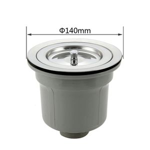Talea – filtre de panier de filtre d'évier de cuisine en acier inoxydable, pour évier, filtre de vidange, empêche les déchets d'évier, accessoires de cuisine 231013