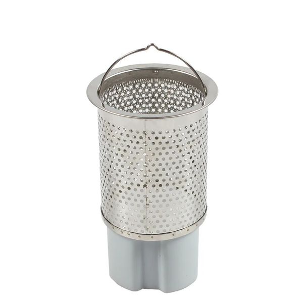 Talea – panier intérieur de lavabo en acier inoxydable, filtre d'évier, bouchon de vidange, filtre d'égout, accessoires d'évier QS392C001 231013