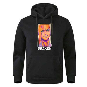 Draken Tokyo Revenkers Print Hoodies Man Losse Anime Sweatshirts Hooded Mannelijke Nieuwe Herfst Winter Fleece Streetwear Casual Kleding H1227