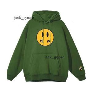 Draw Hoodie de hoogste kwaliteit Hoodies Sweatshirts Yellow Man Retro Smiley Face Sweatshirt Tshirt Sleeve Drews Capuchon 5 DNU4 528