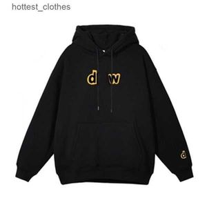 Trek hoodie De hoogste kwaliteitHoodies Sweatshirts Geel Man Retro Smiley Gezicht Sweatshirt T-shirt Mouw Drews Capuchon 5 DNU4