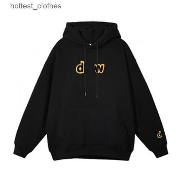 dessiner sweat à capuche La plus haute qualitéHoodies Sweatshirts Jaune Homme Rétro Smiley Visage Sweat Tshirt Manches Drews À Capuchon 5 DNU4