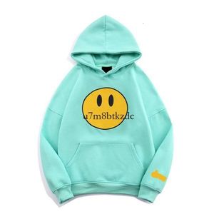 Dessiner de nouveaux hommes et femmes à capuche mode Streetwear Smiley visage pull hommes décontracté mode tendance Drew sweats 761