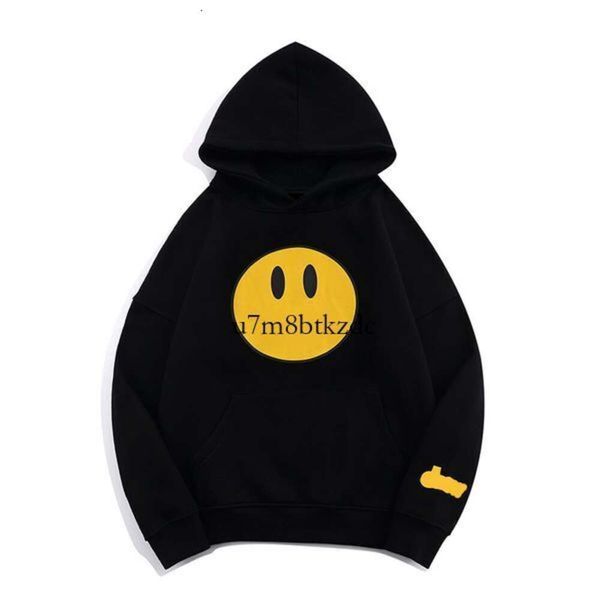 Dessiner de nouveaux hommes et femmes à capuche mode Streetwear Smiley visage pull hommes décontracté mode tendance Drew sweats 427