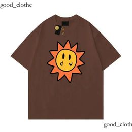Draw Shirt Woman Men Designer T-shirt Smiley Sun Playing Cards Peur de THIRT THIRT TEE GRAPHIQUE TSHIRT SUMBRE CHEF CHIRTES CASSURES COSTRIE