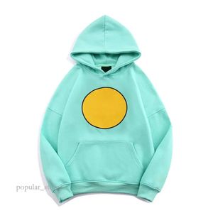 Drawdrew Hoodie Kwaliteit Winter Katoenen voering Smile Face Eenvoudige Hoodies Sweatshirts Causaal Hot Plain Hoge kwaliteit Populair O-hals Soft Draw Hoodie 393