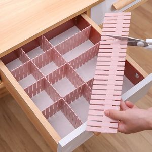 Tiroir organisateur diviseur réglable ménage armoire de rangement combinaison partition sous-vêtements chaussettes articles divers cajones escritorio