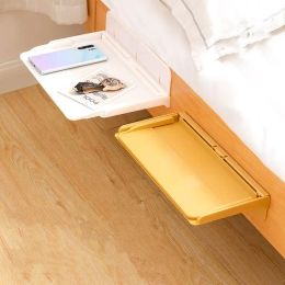 Cajones Mesita de noche Estante de almacenamiento multifuncional para baño Estante de almacenamiento plegable telescópico para cocina Dormitorio Mate Placa de expansión