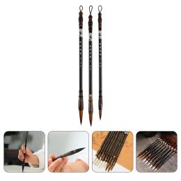 Dessin Brush Calligraphie chinoise Broussins stylos cotillets d'écriture Brosse