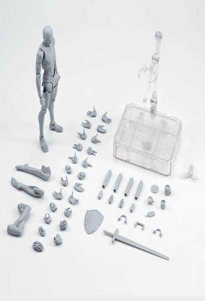 Dessin Figures pour artistes Action Figure Modèle Human Mannequin Man Kits Kits Action Toy Figure Anime Figurine Figurine Q07224547263