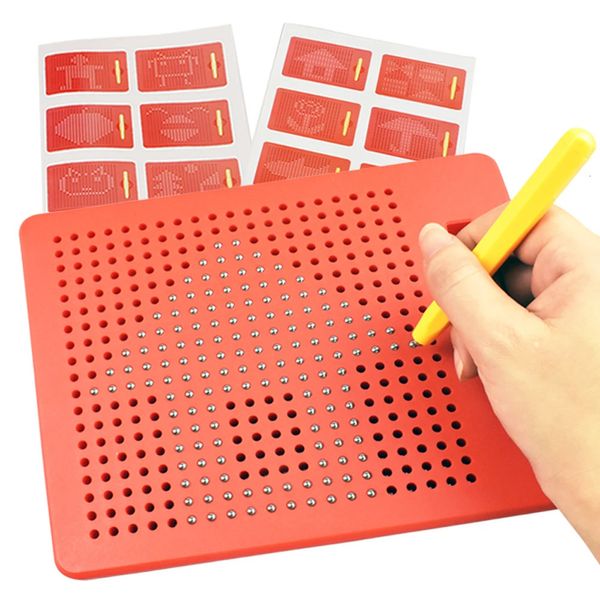 Drawing Painting Supplies 380pcs Play Magnatab Magnetic Board Pads Stylus Baby apprentissage Toys Effrayable Magna Doodle Pads Toy for Kids Gifts 231127