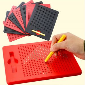 Tekening schilderen benodigdheden magnetische bal tekentafel met pen kinderen leren tekenen schetsenkussen tablet educatief speelgoed voor kinderen volwassen notebook cadeau 230317