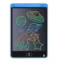 Disegno Pittura Forniture giocattoli per bambini Tavolo da disegno elettronico Schermo LCD Tavoletta colorata Tavolette grafiche digitali Blocco per scrittura a mano 230317