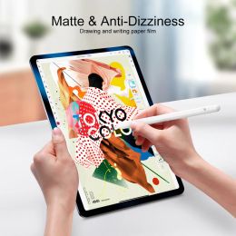 Dessin Film de papier pour Samsung Galaxy Tab S6 Lite 10.4 / A7 / A8 / S7 11 plus / Fe 12.4 S8 Ultra S5e Matte Screen Protector Anti-Glare