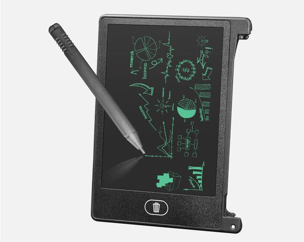 Jouets de dessin LCD écriture tablette numérique électronique sans papier LCD bloc-notes enfants tableau d'écriture enfants cadeaux écriture électronique