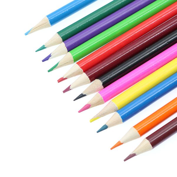 Dessin écrivain crayon de couleur cadeau design étudiant artiste graffiti stylo 12 et 18 couleurs