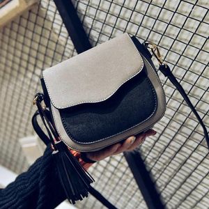 Drawstring Acelure Fashion Women Handtassen Purse Vintage Retro Simple Flap Small Shoulder Crossbody Body Bag ornamenten Woman Messenger