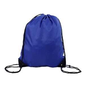 Drawstring Backpack Draw String Bags voor schoenen kleding feest sportschool sporttocht waterdicht