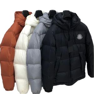 2023 dames donsjack parka dames winter outdoor vrije tijd ski donsjack verdikte warme capuchon korte jas luxe losse broodjas