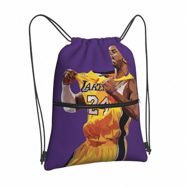 Sacs à cordon Sacs à main Chaîne Hommes Sacs à dos personnalisé Sac à dos à la mode Gym Basketball Universal Football Impression Classique Cool 24 k47E #