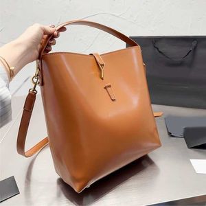 Tassen met trekkoord Designer damestas Lederen luxe handtassen Designer Tote Bag Mode schoudertas Hoge kwaliteit boodschappentassen