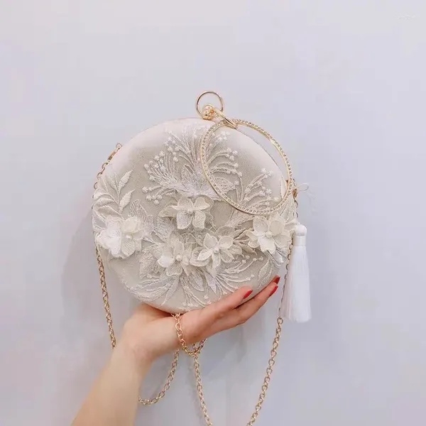 Cordon de cordon fée hanfu sac antique sac de mode de mode de soirée