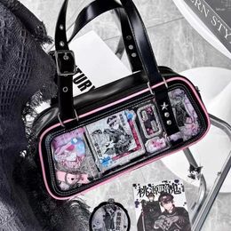 Cordon haex y2k harajuku femmes ita sacs mode 2024 lolita jk uniforme crossbody épaule individualité diy bolso mujer