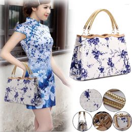 Sac à cordon pour dames mode femmes en cuir chinois style chinois en porcelaine de porcelaine