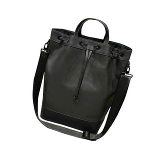 Cordón Redondo Maxi Sling Bag Forma Cómoda Correa Textil Diseñador Bolso De Hombro Hombre Cruz Cuerpo Monedero Lujo Casual Cubo Tote Hombres Bolsos Cruzados Moda Tote