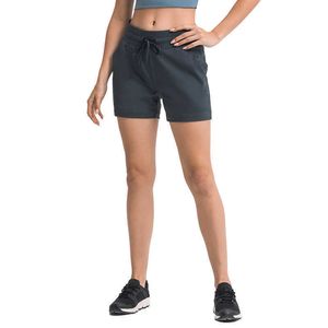 Drawstring taille yoga outfits shorts shorts outdoor recreatie running fitness sports ondergoed sportschool broek