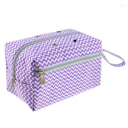 Cesta de mesh de malla de alambre con cordón con compartimento grande para agujas de tejer hilados ganchos de crochet organizador perfecto
