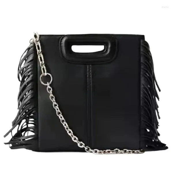 Cordon de cordon femme sac à bandoulière or zipper seau féminin bodybody for girl sac à main dame messager tassel women's sac un principal