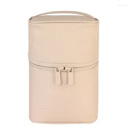 DrawString -zipper man fomes maquillage sac en nylon cosmétique de beauté maquillage des kits de toilette organisateur de rangement