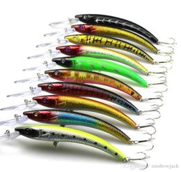 Dray Swimbait leurres de pêche eau salée manivelle Shad Wobbler leurre 150mm 16 3g scintillement Blabbermouth manivelle appât Pesca matériel de pêche 8510735