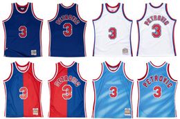 Drazen Petrovic Ed Basketbalshirt S-6XL Mitchell Ness Jersey 1990-91 92-93 Mesh Hardhout Klassiekers Retro Jerseys Heren Dames Jeugd 3
