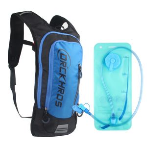 DRCKHROS Fietstassen Draagbare waterdichte rugzak 3L Fietsen Waterzak Buiten Wandelen Pouch Hydratatierugzak Fietsaccessoires 240119