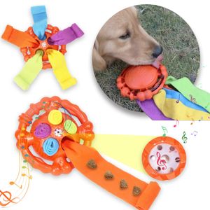 DrDC Puppy Hondenvoer Puzzel Interactieve rubberen ballen Huisdieren Honden Lekkagebal Speelgoed voor huisdier Gebitsreiniging Kauwbenodigdheden 240314