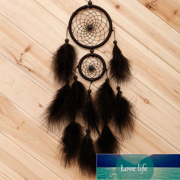 Dream Catcher Room Tenture murale Ornements Plume Pendentif Décoration Ornement DIY Plume Wind Chimes Matériel Kit Usine prix conception experte Qualité Dernière