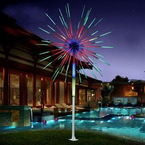 Droom Kleur Veranderende LED Vuurwerk Licht Waterdichte Kerstboom Licht Fee Lamp Voor Patio Yard Party Kerst Bruiloft Decor300O