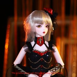 Dream Fairy 1/3 Doll BJD 62cm Gothic Style Ball Jeues articulées SD MSD avec des vêtements de vêtements pour filles