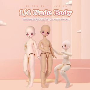 Dream Fairy 1/4 BJD matière plastique poupée nue peau blanche bronzée 16 pouces poupée articulée Kawaii Collection jouet pour filles 240301