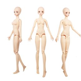 Dream Fairy 13 BJD poupée nue 26 articulations mobiles 62 cm en plastique corps nu mode AI bricolage jouet cadeaux pour les filles SD 240129