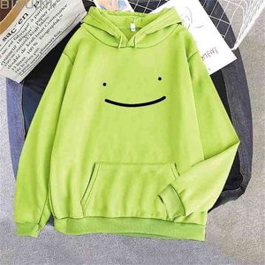 Dream Hoodies Dames Aesthetic Oversized Hoodie Harajuku Sweatshirts Mannen Unisex WRR Lange Mouw Kawaii Kleding Anime Moletom 210803